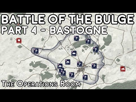 Video guide by The Operations Room: Battle of the Bulge Part 4 #battleofthe