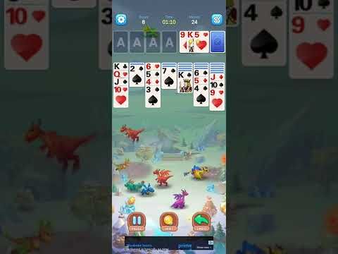 Video guide by Dracon Wolf: Solitaire Dragons Part 9 #solitairedragons