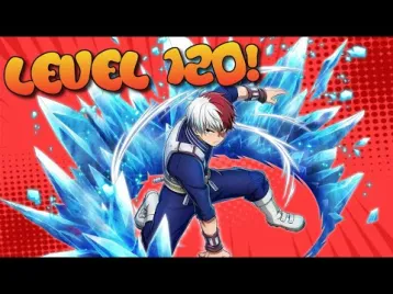 Video guide by DRC3: MY HERO ULTRA IMPACT Level 120 #myheroultra