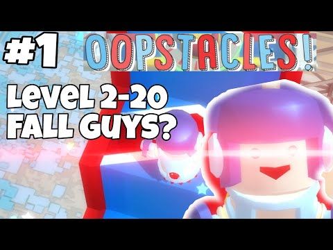 Video guide by NeferPotato: Oopstacles Level 2-20 #oopstacles