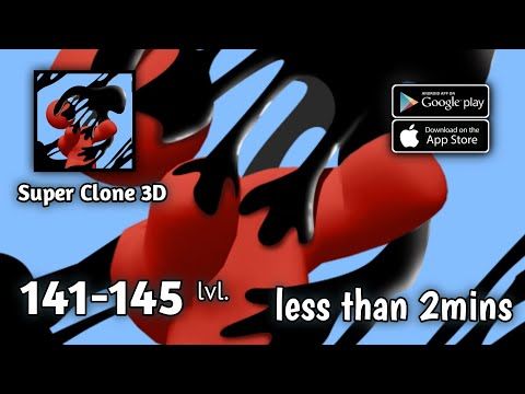 Video guide by NicdziGaming: Super Clone Level 141 #superclone