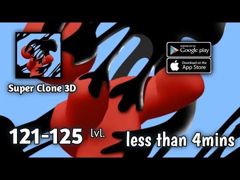 Video guide by NicdziGaming: Super Clone Level 121 #superclone