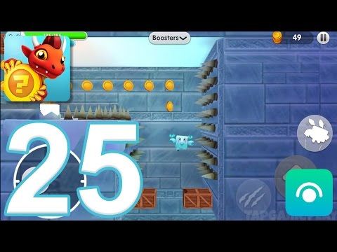 Video guide by TapGameplay: Dragon Land Part 25 - Level 8 #dragonland