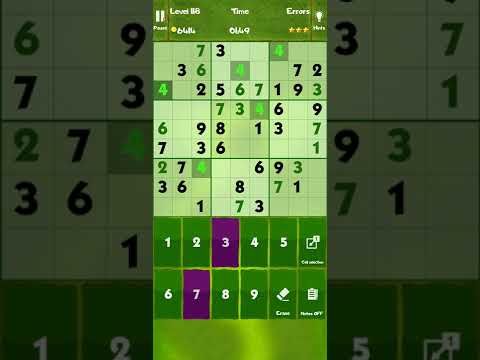 Video guide by Mr. Games: Sudoku Master Level 118 #sudokumaster