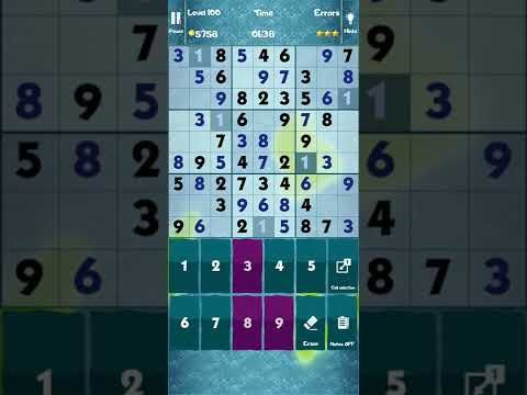 Video guide by Mr. Games: Sudoku Master Level 100 #sudokumaster