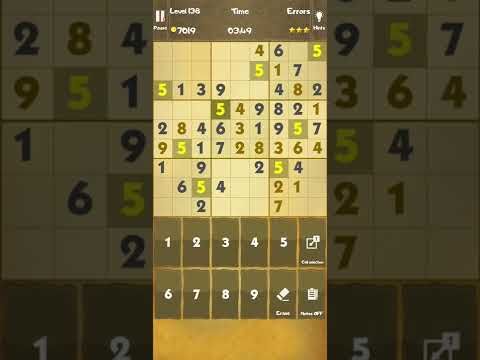 Video guide by Mr. Games: Sudoku Master Level 138 #sudokumaster