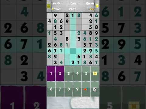 Video guide by Mr. Games: Sudoku Master Level 070 #sudokumaster