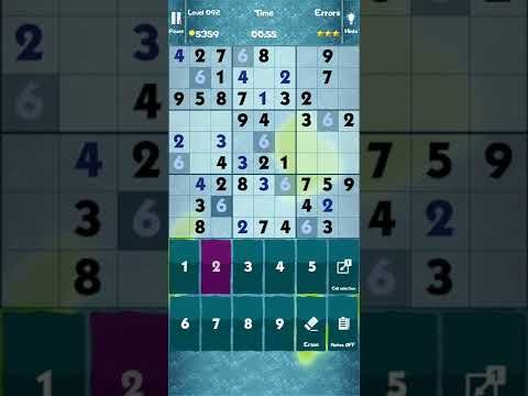 Video guide by Mr. Games: Sudoku Master Level 92 #sudokumaster