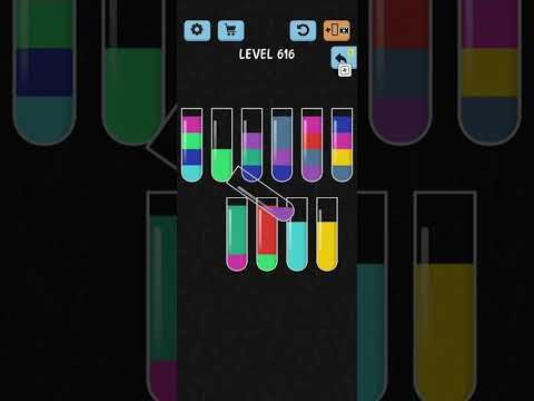 Video guide by Mobile Games: Color Sort! Level 616 #colorsort