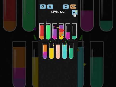 Video guide by Mobile Games: Color Sort! Level 622 #colorsort