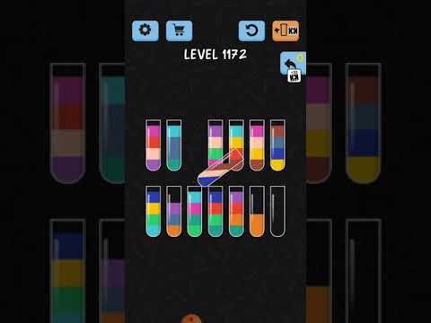 Video guide by beauty of life: Color Sort! Level 1172 #colorsort