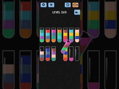Video guide by HelpingHand: Color Sort! Level 323 #colorsort