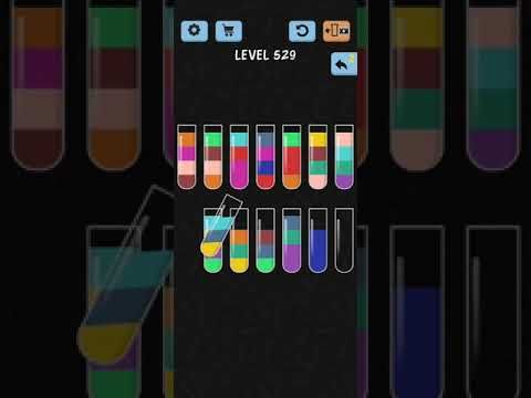 Video guide by HelpingHand: Color Sort! Level 529 #colorsort