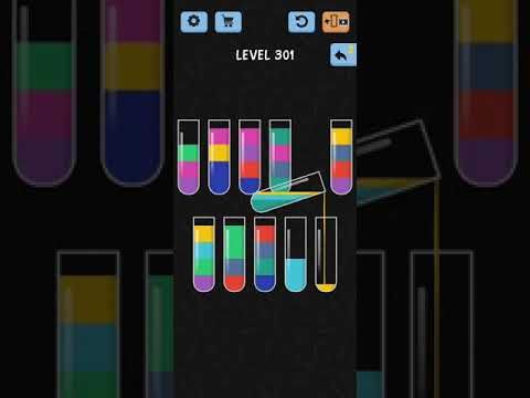 Video guide by HelpingHand: Color Sort! Level 301 #colorsort