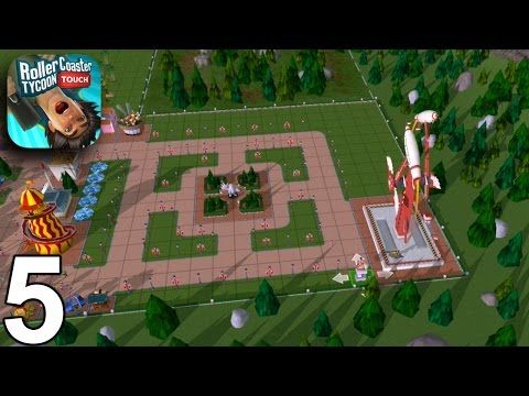 Video guide by MobileGamesDaily: RollerCoaster Tycoon Touch™ Part 5 #rollercoastertycoontouch