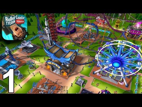 Video guide by MobileGamesDaily: RollerCoaster Tycoon Touch™ Part 1 #rollercoastertycoontouch
