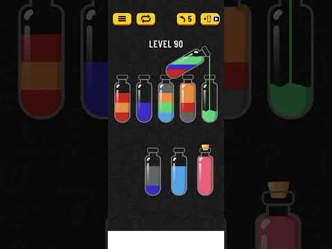 Video guide by Gaming World: Soda Sort Puzzle Level 90 #sodasortpuzzle