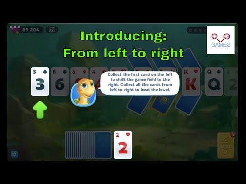 Video guide by CaroGamesNL: Solitaire’ Level 80 #solitaire