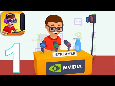 Video guide by FAzix Android_Ios Mobile Gameplays: Idle Streamer! Part 1 #idlestreamer