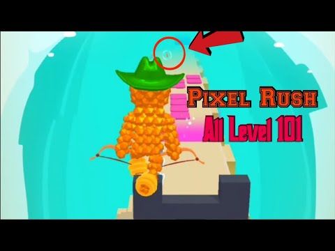 Video guide by Vladut ZZ2: Pixel Rush Level 101 #pixelrush