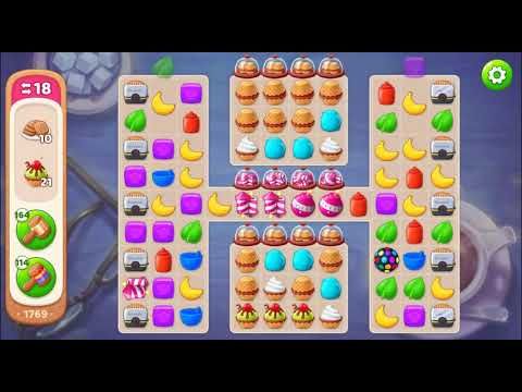 Video guide by fbgamevideos: Manor Cafe Level 1769 #manorcafe