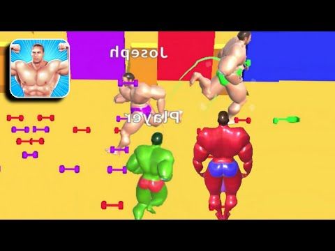 Video guide by iPlayEverything: Muscle race 3D Part 16 #musclerace3d
