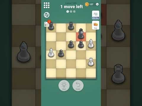 Video guide by Game Smarter : Pocket Chess Level 106 #pocketchess