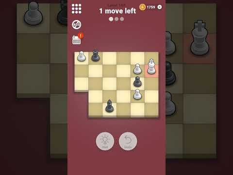 Video guide by Game Smarter : Pocket Chess Level 160 #pocketchess