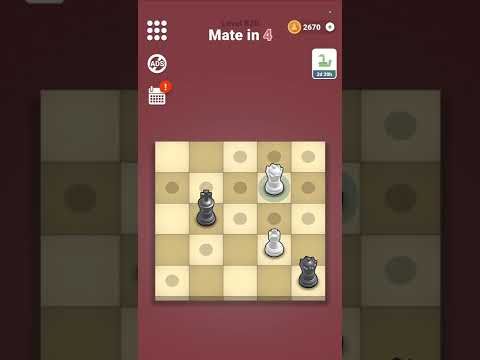 Video guide by Pocket Chess for Parkinson's : Pocket Chess Level 820 #pocketchess