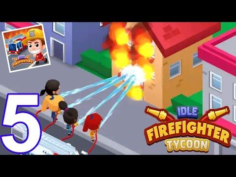 Video guide by Say Gamers: Idle Firefighter Tycoon Part 5 #idlefirefightertycoon
