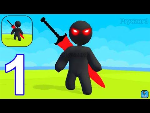 Video guide by Pryszard Android iOS Gameplays: Stickman Dash! Level 1-35 #stickmandash