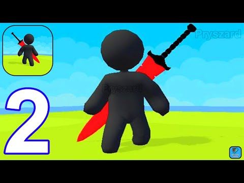 Video guide by Pryszard Android iOS Gameplays: Stickman Dash! Level 37-63 #stickmandash