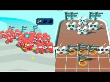Video guide by PlayGame SP: Merge Alphabet: Lord Run Part 5 #mergealphabetlord