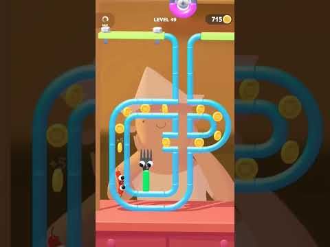 Video guide by Saikian: Fork N Sausage Level 49 #forknsausage