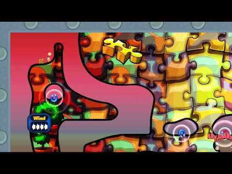 Video guide by Lee Leroy: WORMS Level 17 #worms