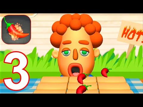 Video guide by Pryszard Android iOS Gameplays: Extra Hot Chili 3D Part 3 #extrahotchili