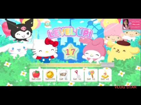 Video guide by Melody Advincula: Hello Kitty World 2 Level 16-20 #hellokittyworld