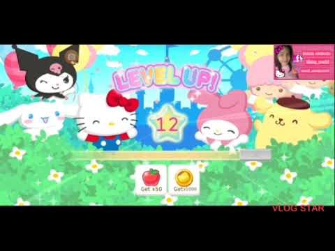 Video guide by Melody Advincula: Hello Kitty World 2 Level 6-15 #hellokittyworld