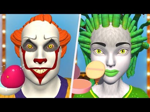 Video guide by Multi Gaming: Monster Makeup Level 3 #monstermakeup