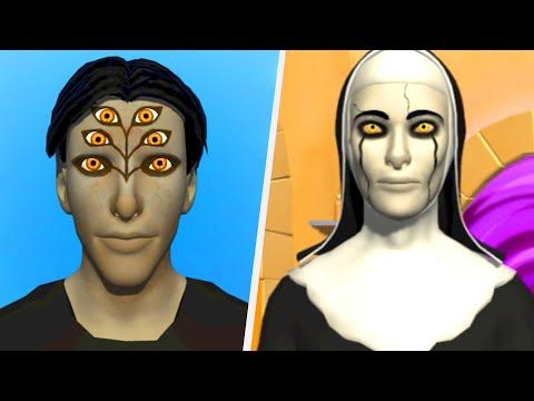 Video guide by Multi Gaming: Monster Makeup Level 4 #monstermakeup