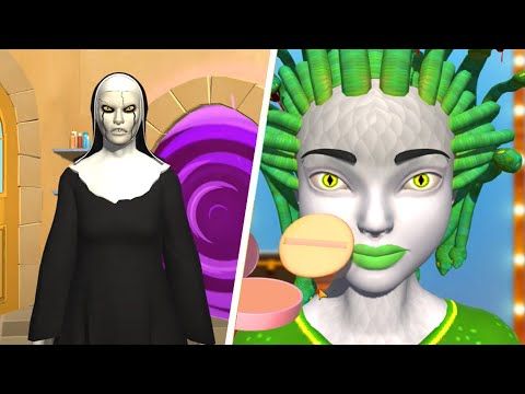 Video guide by Multi Gaming: Monster Makeup Level 5 #monstermakeup