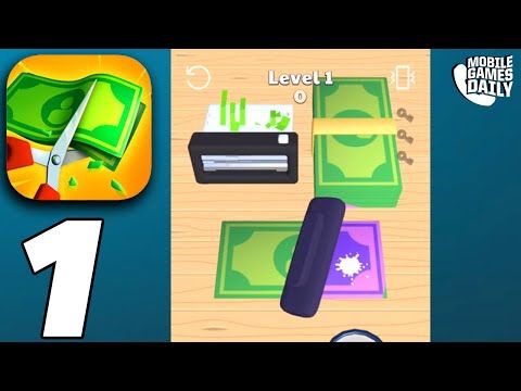 Video guide by MobileGamesDaily: Money Buster! Part 1 #moneybuster