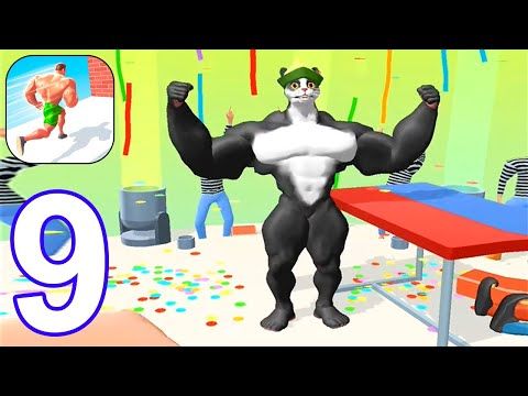Video guide by Pryszard Android iOS Gameplays: Muscle Rush Part 9 #musclerush