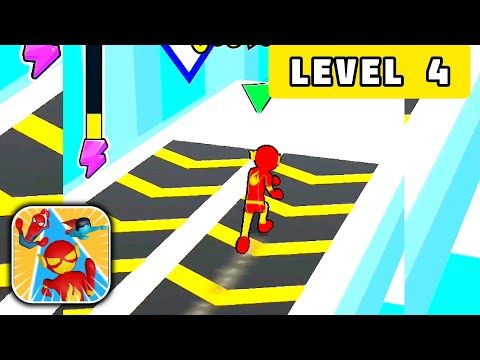 Video guide by GeekyGameplay: Superhero Race! Part 4 - Level 4 #superherorace