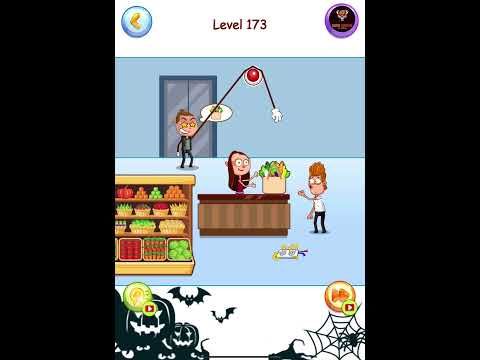 Video guide by SSSB Games: Troll Robber Steal it your way Level 173 #trollrobbersteal