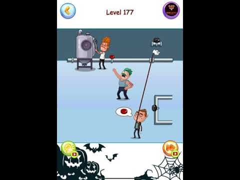 Video guide by SSSB Games: Troll Robber Steal it your way Level 177 #trollrobbersteal