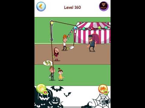 Video guide by SSSB Games: Troll Robber Steal it your way Level 160 #trollrobbersteal