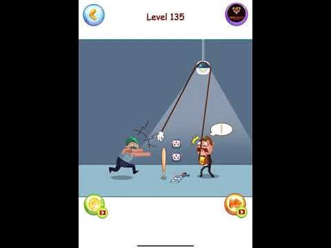 Video guide by SSSB Games: Troll Robber Steal it your way Level 135 #trollrobbersteal