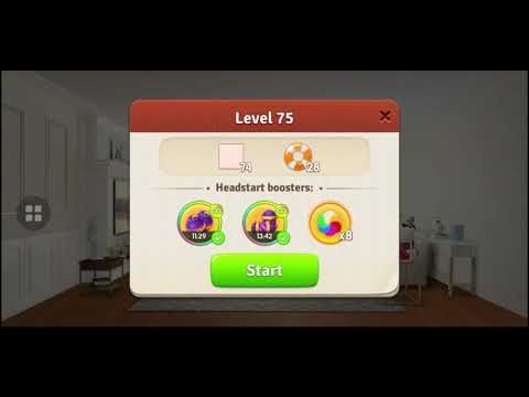 Video guide by No Boosters ID: My Home Level 75 #myhome