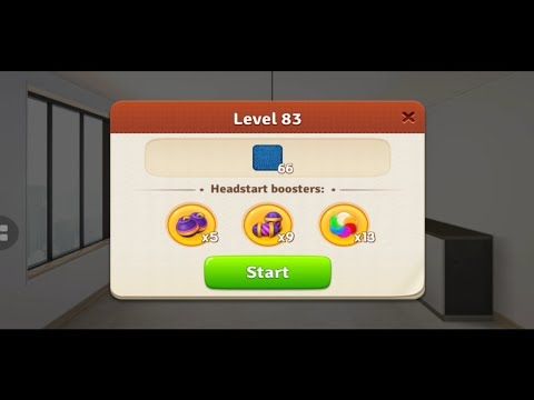 Video guide by No Boosters ID: My Home Level 84 #myhome